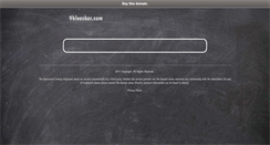 Desktop Screenshot of 9bleecker.com
